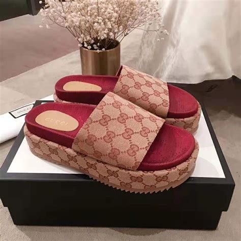 gucci foam sandals|gucci slippers women.